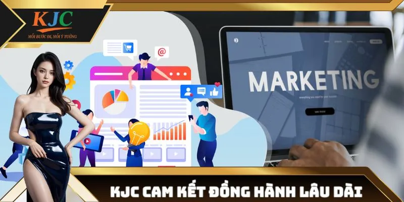 Bảo trợ truyền thông chuẩn mực - Cam kết dài hạn KJC với đối tác