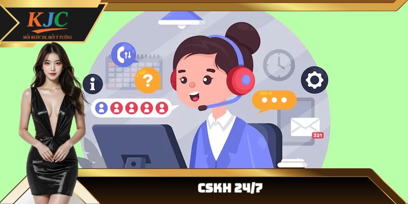 CSKH 24/7