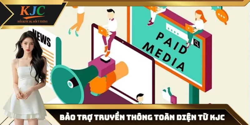 Khám phá hoạt động bảo trợ truyền thông toàn diện của KJC