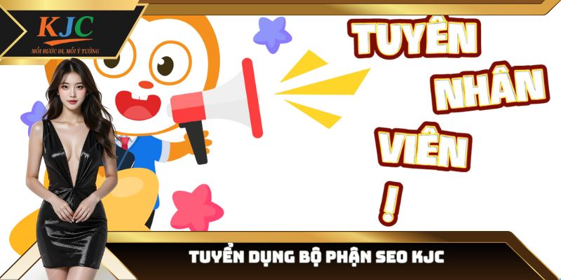 Tuyển dụng bộ phận SEO